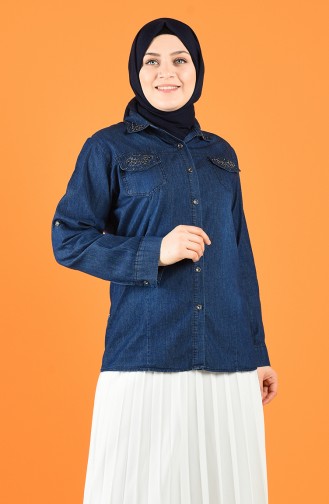 Navy Blue Shirt 2019-01