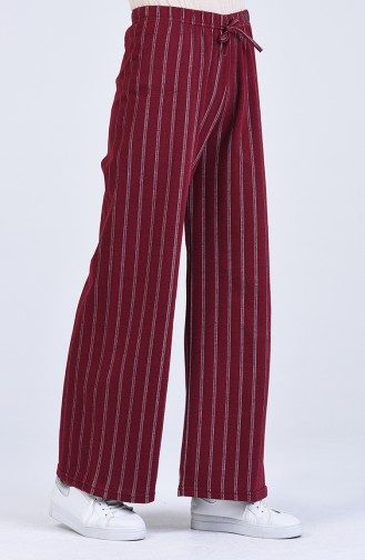 Pantalon Bordeaux 8107A-02