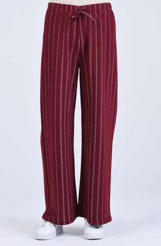 Claret red Broek 8107A-02