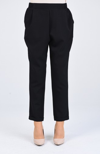 Pantalon Noir 4034-05