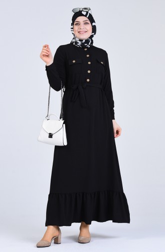 فستان أسود 8017-03