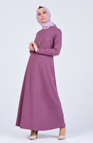 Robe Hijab Lila 3049-07