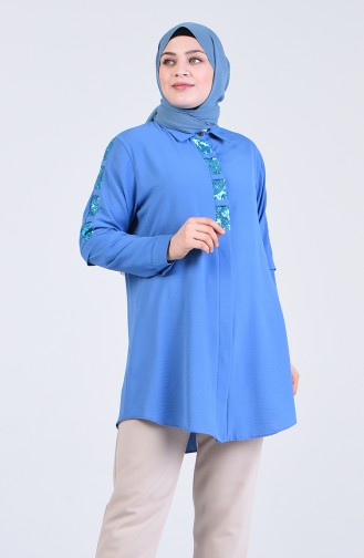 Indigo Tuniek 0227-01