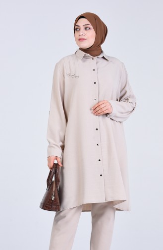 Beige Tunics 0228-02