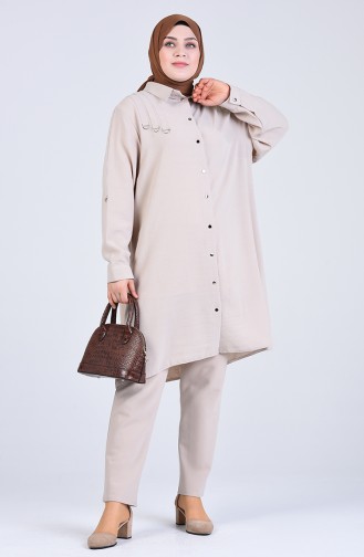 Beige Tunics 0228-02