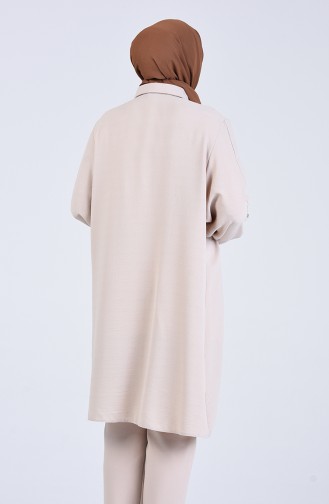 Beige Tuniek 0228-02