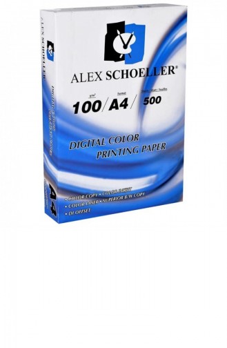 Alex Schoeller A4 100 Gr Fotokopi Kağıdı 500 Lü