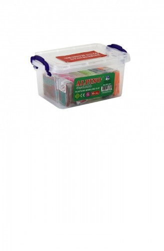 Alpıno Dpc391 6 Lı Oyun Hamuru 50 Gr