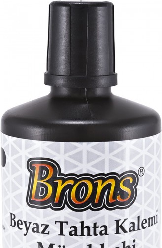 Brons Siyah Tahta Kalemi Mürekkebi 100 Cc Br353