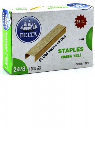 Delta Zımba Teli 248 Sarı 1000 Li 1521