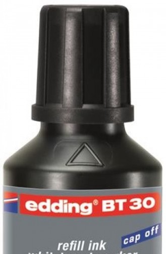 Edding Bt30 Siyah Tahta Kalemi Mürekkebi 30Ml