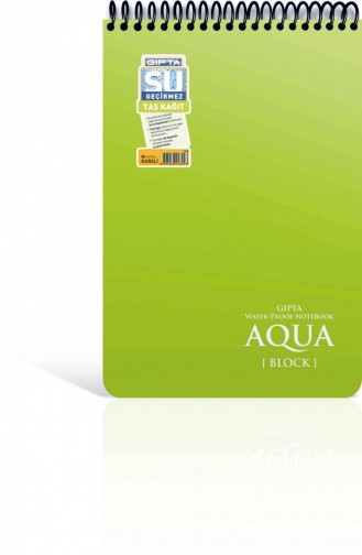Gıpta Aqua Block A6 80 Yp Kareli Spr Pp Kap1922