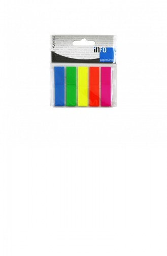 Info Notes 12X50 Sayfa Ayraç Postit 268109