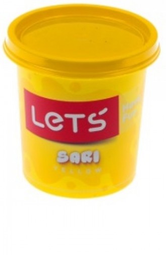 Lets Oyun Hamuru Sarı 150 Gr L83401