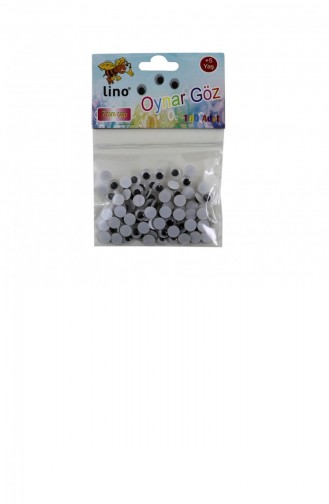 Lıno Oynar Göz Küçük Boy 7 Mm100 Lü Rbz007A