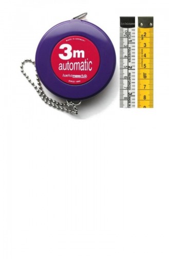 Mezura Otomatik 3 Metre İpli Hobby Alman