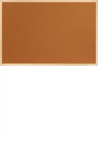 Panda 50X70 Mantar Pano Ahşap Çerçeve Pan113