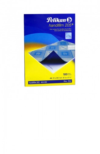 Pelikan 1015 G Siyah Karbon Kağıdı 18770