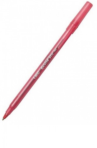 Bic Round Stıc Kırmızı Tükenmez Kalem 921332