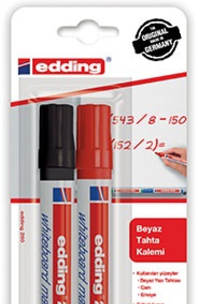 edding 260 tahta kalemi 2 li blister