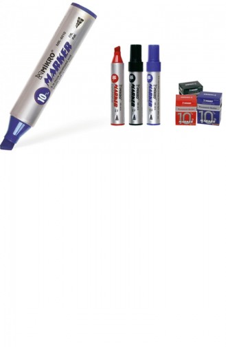 Mıcro 10 Mm Marker Mavi