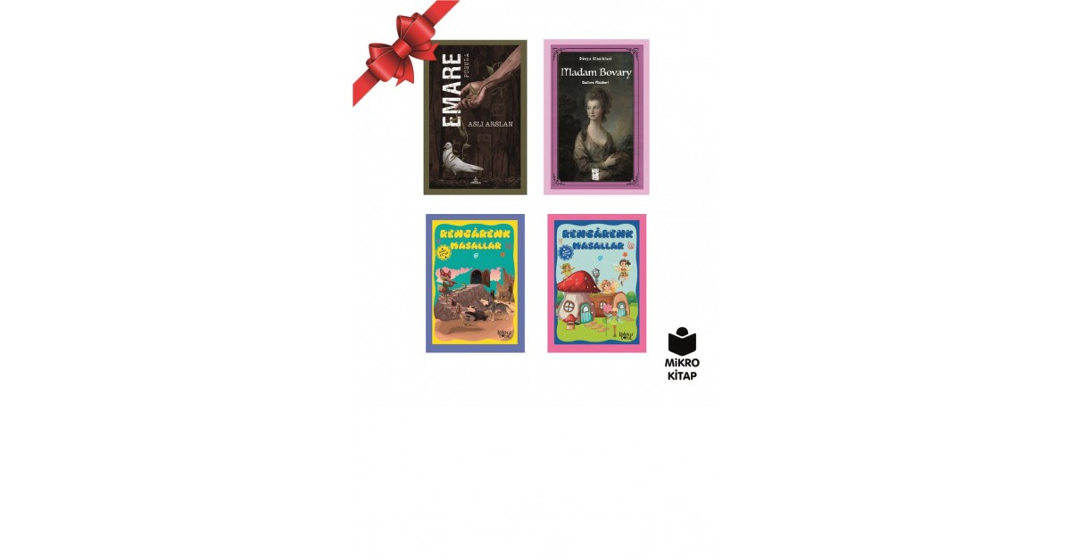 Aile Seti Emarepusula Madam Bovary Rengarenk Masallarsari Rengarenk Masallarmavi Sefamerve