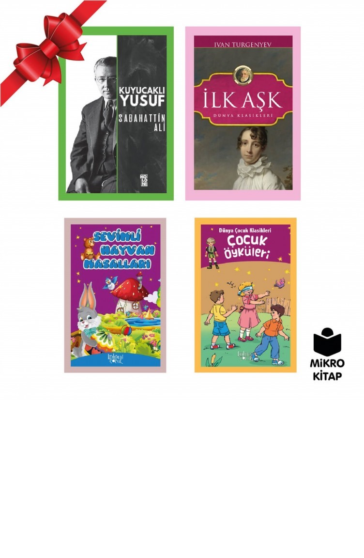 Aile Seti Kuyucakli Yusuf Ilk Ask Cocuk Oykuleri Sevimli Hayvan Masallari Sefamerve