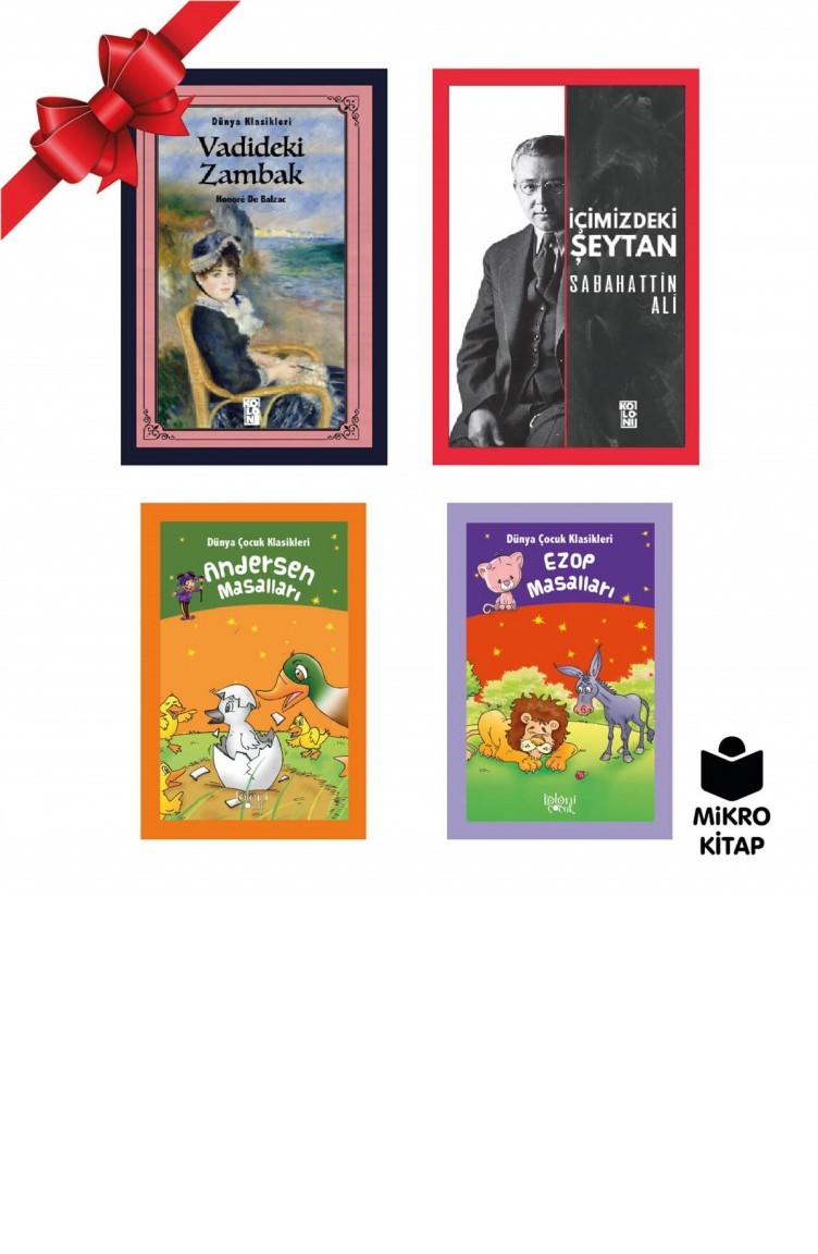Aile Seti Vadideki Zambak Icimizdeki Seytan Andersen Masallari Ezop Masallari Sefamerve