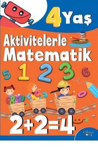 Aktivitelerle Matematik 4 Yaş Erkek 9786257998215