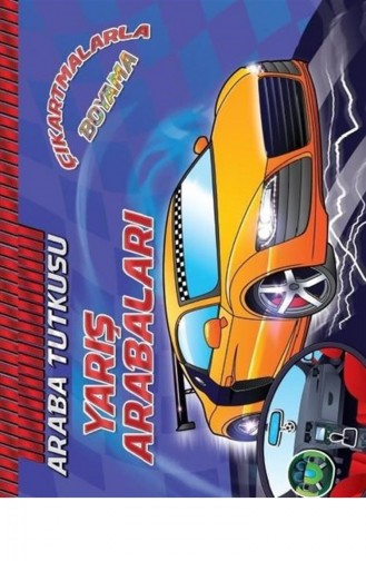 Araba Tutkusu Yarış Arabaları 9786052045527
