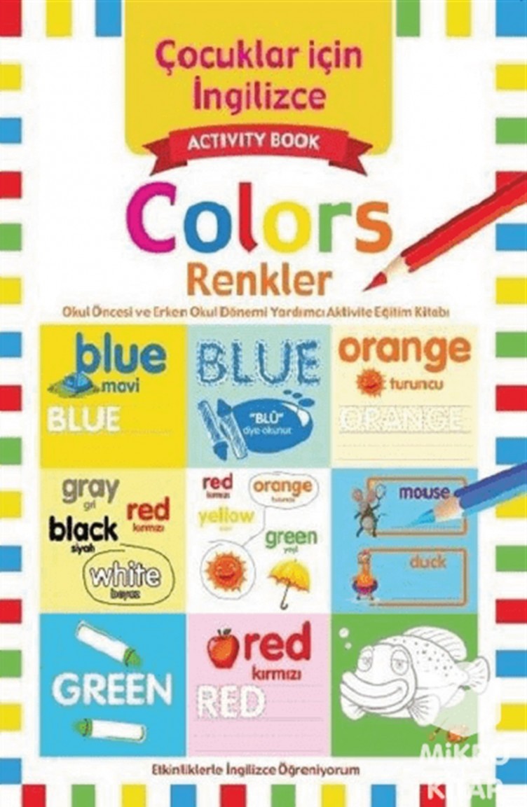 Cocuklar Icin Ingilizce Colors Sefamerve