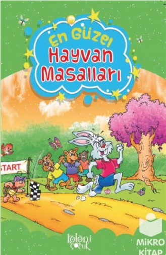 En Güzel Hayvan Masalları 9786052045435