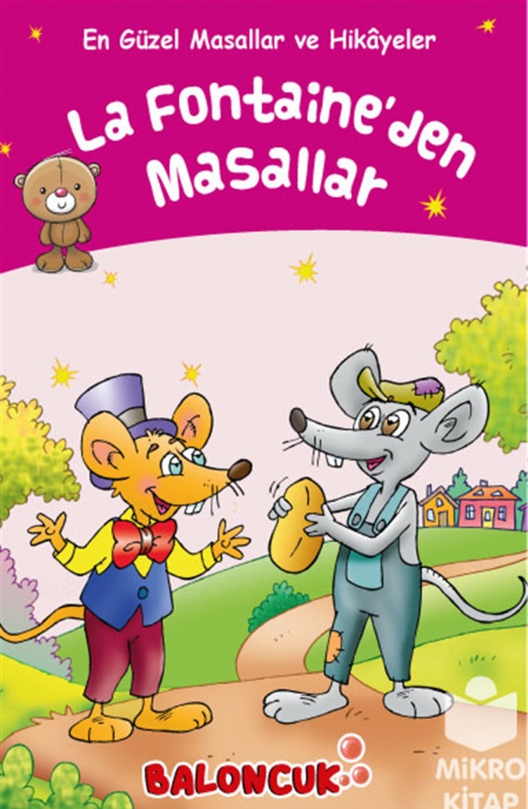 En Guzel Masallar Ve Hikayeler La Fontaineden Masallar 9786257998864 Sefamerve