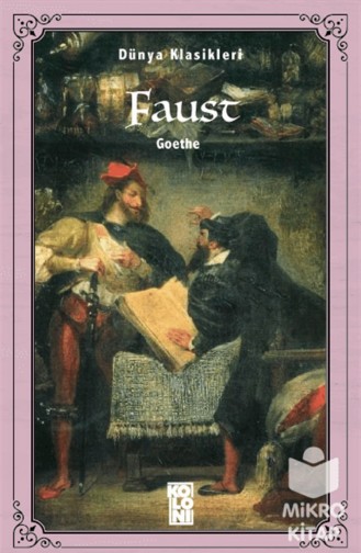 Faust Goethe Dünya Klasikleri