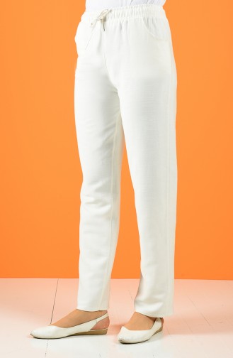 Pantalon Ecru 4100PNT-01