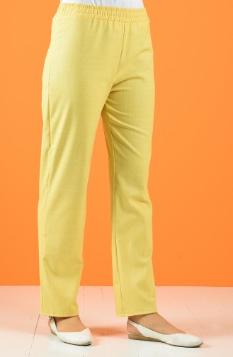 Yellow Pants 3232PNT-01