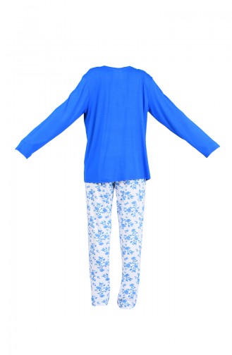 Saxon blue Pyjama 3003-01