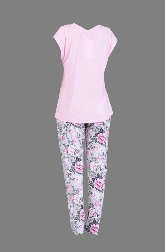 Powder Pink Pyjama 4010-01