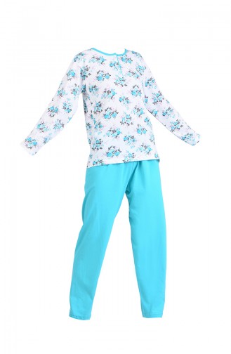 Pyjama Pétrole 1501-01