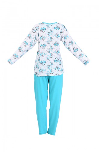 Pyjama Pétrole 1501-01