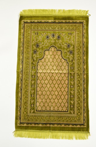 Tapis de Prière Vert 03-02