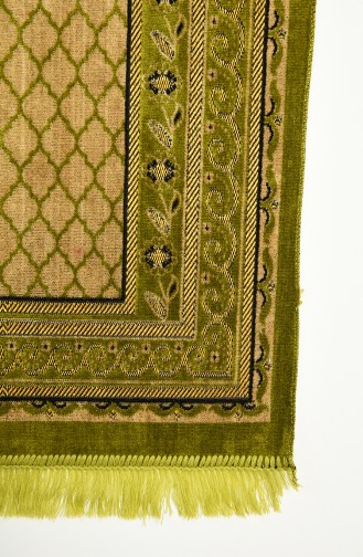 Green Praying Carpet 03-02