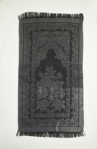 Anthracite Praying Carpet 05-02