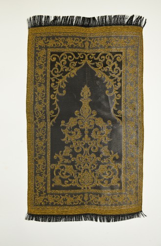 Mustard Prayer Rug 05-03