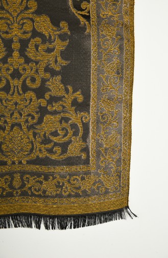 Mustard Prayer Rug 05-03