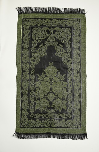 Green Prayer Rug 05-04