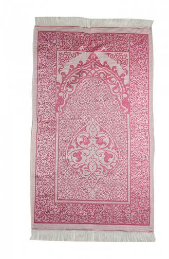 Fuchsia Prayer Rug 06-05