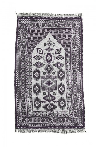 Tapis de Prière Pourpre 07-03