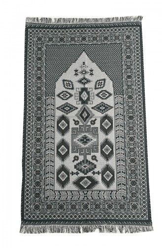 Dark Green Prayer Rug 07-08