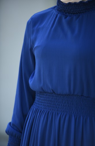 فستان نيلي 8154-01